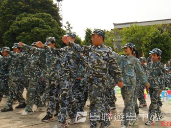 廣州小小軍人黃埔軍校體驗營,學聯遊學團