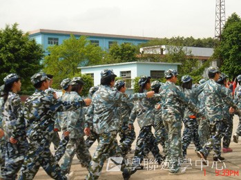 廣州小小軍人黃埔軍校體驗營,學聯遊學團
