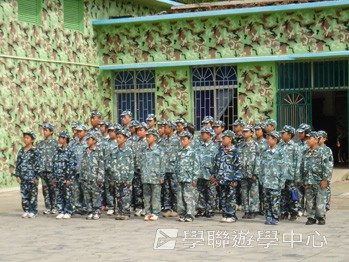 廣州小小軍人黃埔軍校體驗營,學聯遊學團
