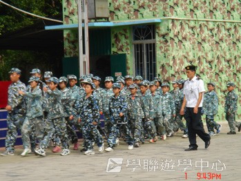 廣州小小軍人黃埔軍校體驗營,學聯遊學團
