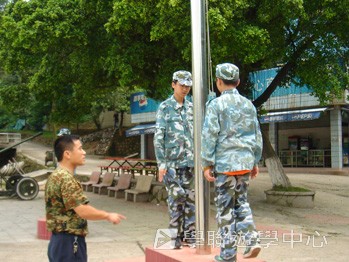 廣州小小軍人黃埔軍校體驗營,學聯遊學團