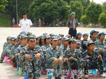 廣州小小軍人黃埔軍校體驗營,學聯遊學團