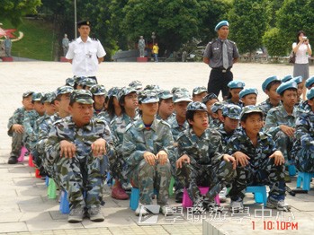廣州小小軍人黃埔軍校體驗營,學聯遊學團