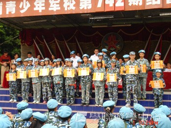 廣州小小軍人黃埔軍校體驗營,學聯遊學團