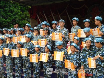 廣州小小軍人黃埔軍校體驗營,學聯遊學團