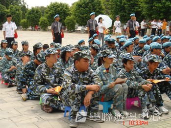 廣州小小軍人黃埔軍校體驗營,學聯遊學團