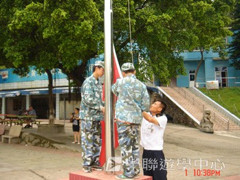 廣州小小軍人黃埔軍校體驗營,學聯遊學團