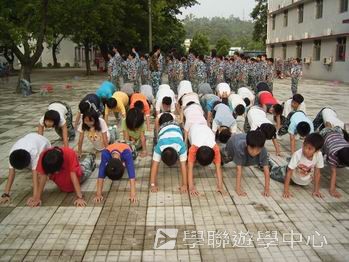 廣州小小軍人黃埔軍校體驗營,學聯遊學團