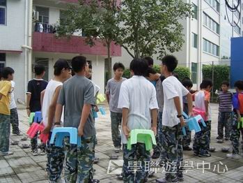 廣州小小軍人黃埔軍校體驗營,學聯遊學團