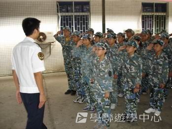 廣州小小軍人黃埔軍校體驗營,學聯遊學團