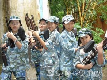 廣州小小軍人黃埔軍校體驗營,學聯遊學團
