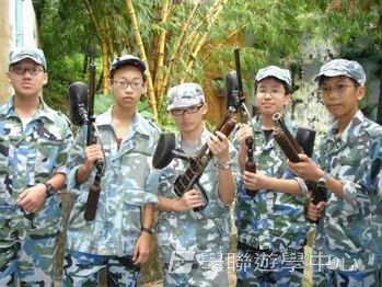 廣州小小軍人黃埔軍校體驗營,學聯遊學團