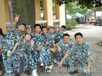 廣州小小軍人黃埔軍校體驗營,學聯遊學團