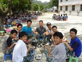 廣州小小軍人黃埔軍校體驗營,學聯遊學團