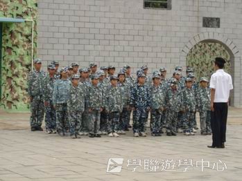 廣州小小軍人黃埔軍校體驗營,學聯遊學團