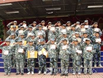 廣州小小軍人黃埔軍校體驗營,學聯遊學團