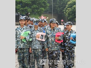 廣州小小軍人黃埔軍校體驗營,學聯遊學團