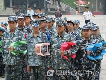 廣州小小軍人黃埔軍校體驗營,學聯遊學團