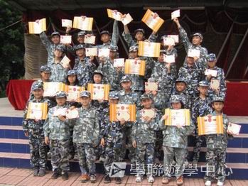 廣州小小軍人黃埔軍校體驗營,學聯遊學團