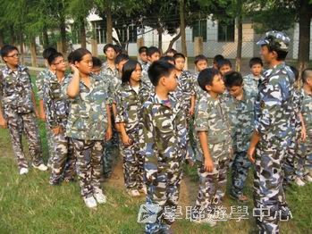 廣州小小軍人黃埔軍校體驗營,學聯遊學團