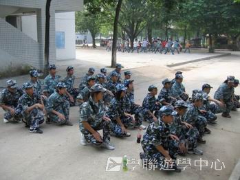 廣州小小軍人黃埔軍校體驗營,學聯遊學團