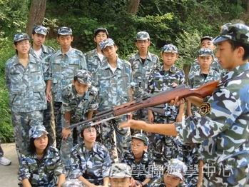 廣州小小軍人黃埔軍校體驗營,學聯遊學團