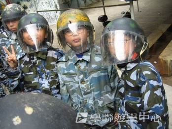 廣州小小軍人黃埔軍校體驗營,學聯遊學團