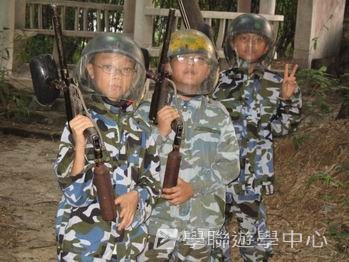 廣州小小軍人黃埔軍校體驗營,學聯遊學團