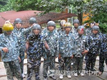 廣州小小軍人黃埔軍校體驗營,學聯遊學團