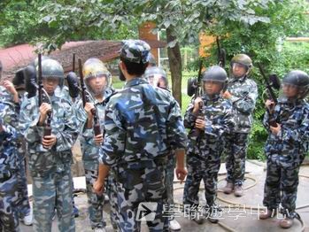 廣州小小軍人黃埔軍校體驗營,學聯遊學團