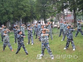 廣州小小軍人黃埔軍校體驗營,學聯遊學團