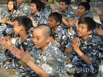 廣州小小軍人黃埔軍校體驗營,學聯遊學團