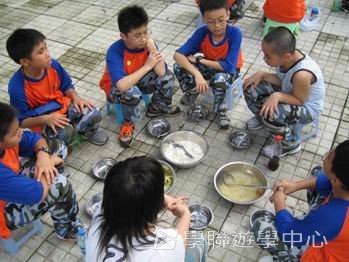 廣州小小軍人黃埔軍校體驗營,學聯遊學團