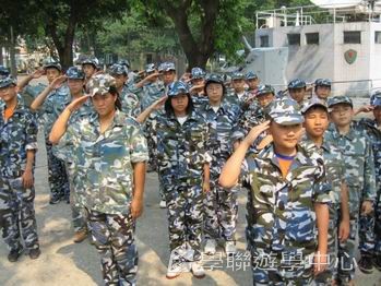 廣州小小軍人黃埔軍校體驗營,學聯遊學團