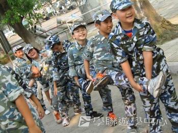 廣州小小軍人黃埔軍校體驗營,學聯遊學團
