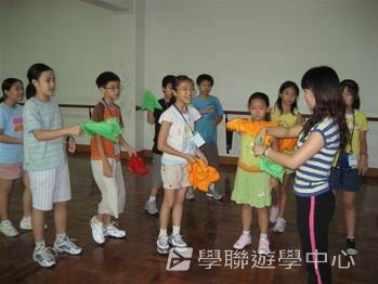 我的第一次夏令營,學聯遊學團