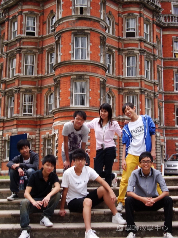 倫敦殿堂學府體驗之旅 ,學聯遊學團