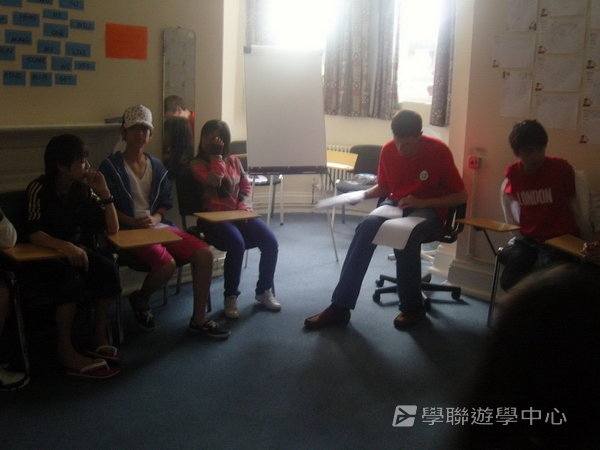 倫敦殿堂學府體驗之旅 ,學聯遊學團