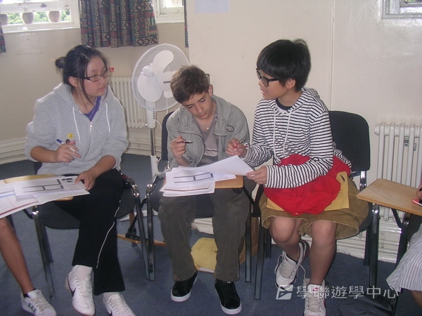 倫敦殿堂學府體驗之旅 ,學聯遊學團
