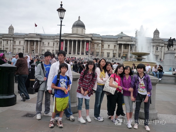 英倫遊學１＋１ ,學聯遊學團