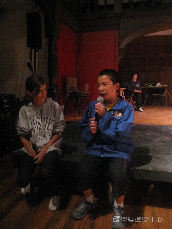 多元趣味英語體驗營,學聯遊學團