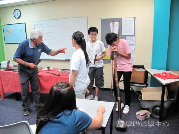 開恩茲英語樂學之旅,學聯遊學團