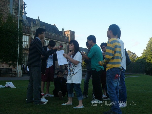 繽FUN遊學生活體驗之旅 ,學聯遊學團