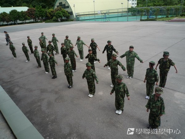小小軍人中山軍校體驗營,學聯遊學團