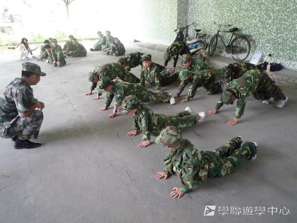 小小軍人中山軍校體驗營,學聯遊學團