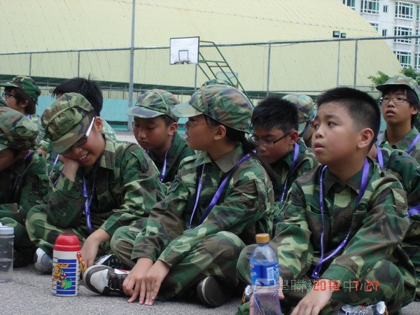 小小軍人中山軍校體驗營,學聯遊學團