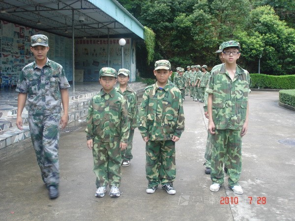 小小軍人中山軍校體驗營,學聯遊學團