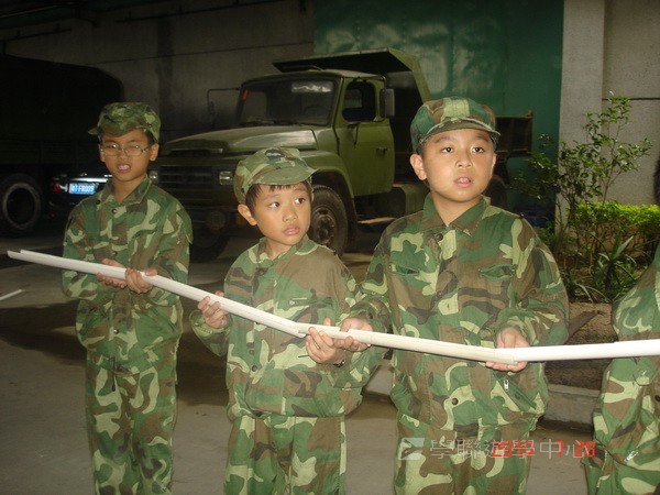 小小軍人中山軍校體驗營,學聯遊學團