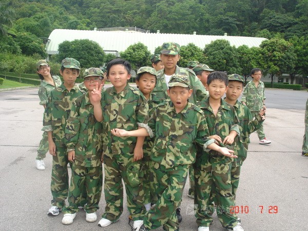 小小軍人中山軍校體驗營,學聯遊學團