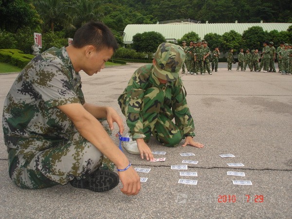 小小軍人中山軍校體驗營,學聯遊學團